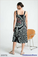 Aura Royal Tide Dress