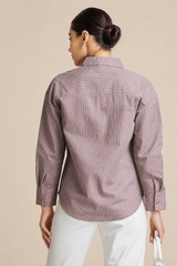 Tendenza Long Sleeve Button Down Shirt