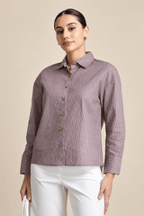 Tendenza Long Sleeve Button Down Shirt