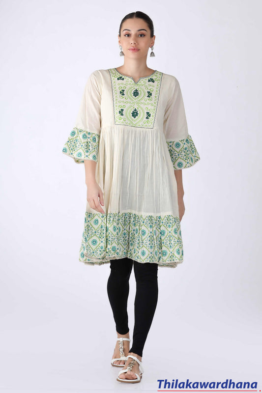 Embroidered Kurtha Top