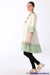 Embroidered Kurtha Top