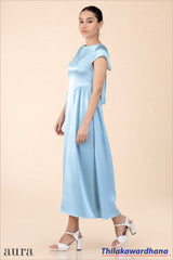 Aura Aura Celeste Bow Dress