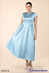Aura Aura Celeste Bow Dress