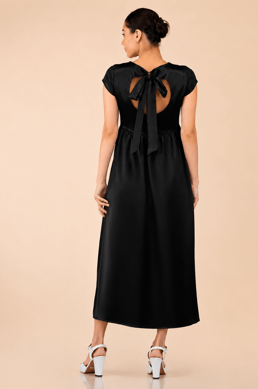 Aura Aura Celeste Bow Dress