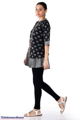 Embroidary Printed Kurtha Top