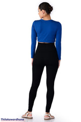 High Waist Legging Pant - Free Size