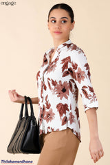 Engage Floral Printed Top