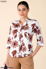 Engage Floral Printed Top