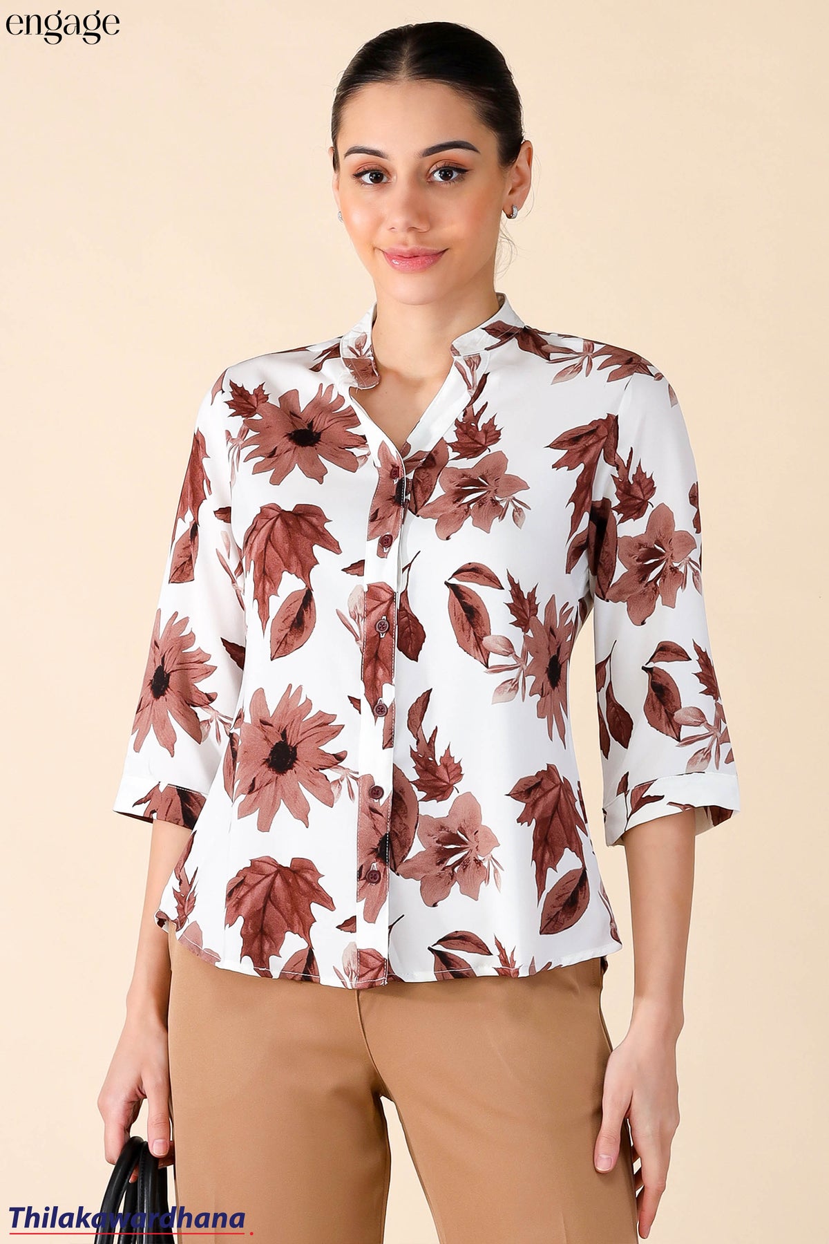 Engage Floral Printed Top