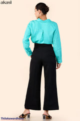 Akasi High Waist Streight Cut WW Pant
