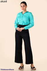 Akasi High Waist Streight Cut WW Pant