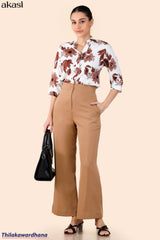Akasi High Waist WW Pant
