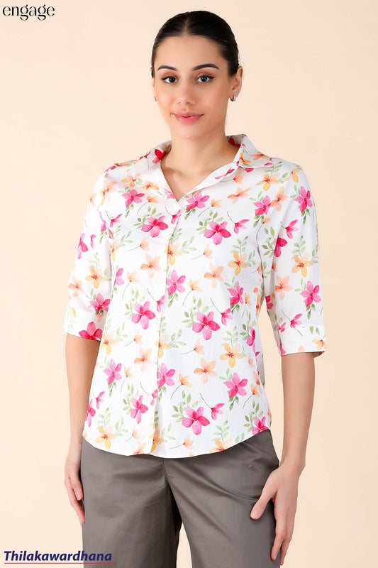 Engage Floral Printed Top