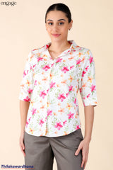Engage Floral Printed Top