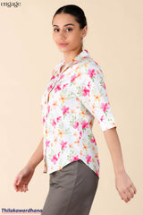 Engage Floral Printed Top
