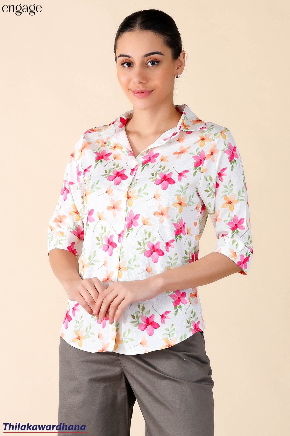Engage Floral Printed Top