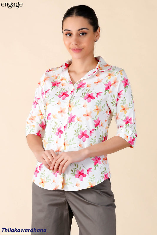 Engage Floral Printed Top
