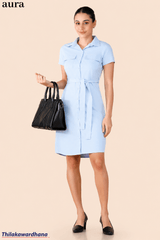 Aura Classic Elegance Shirt Dress
