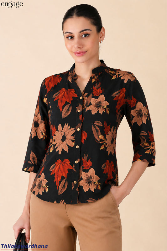 Engage Floral Printed Top