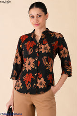 Engage Floral Printed Top