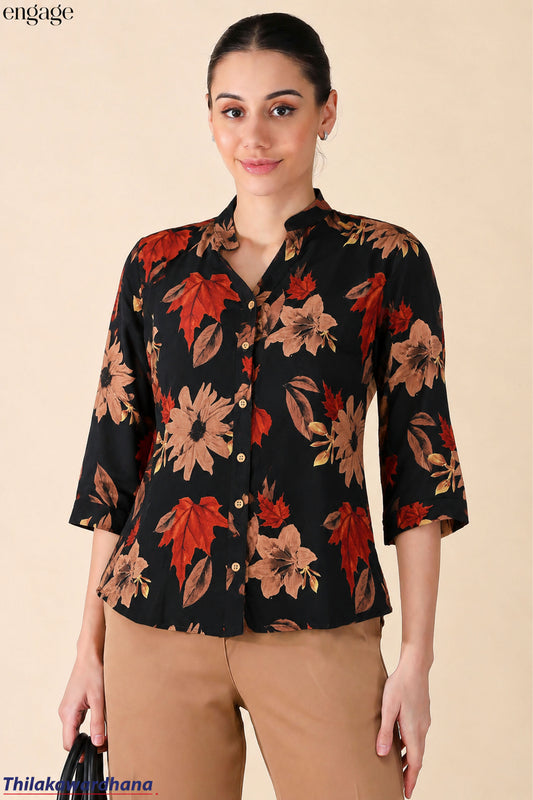 Engage Floral Printed Top