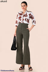 Akasi High Waist WW Pant