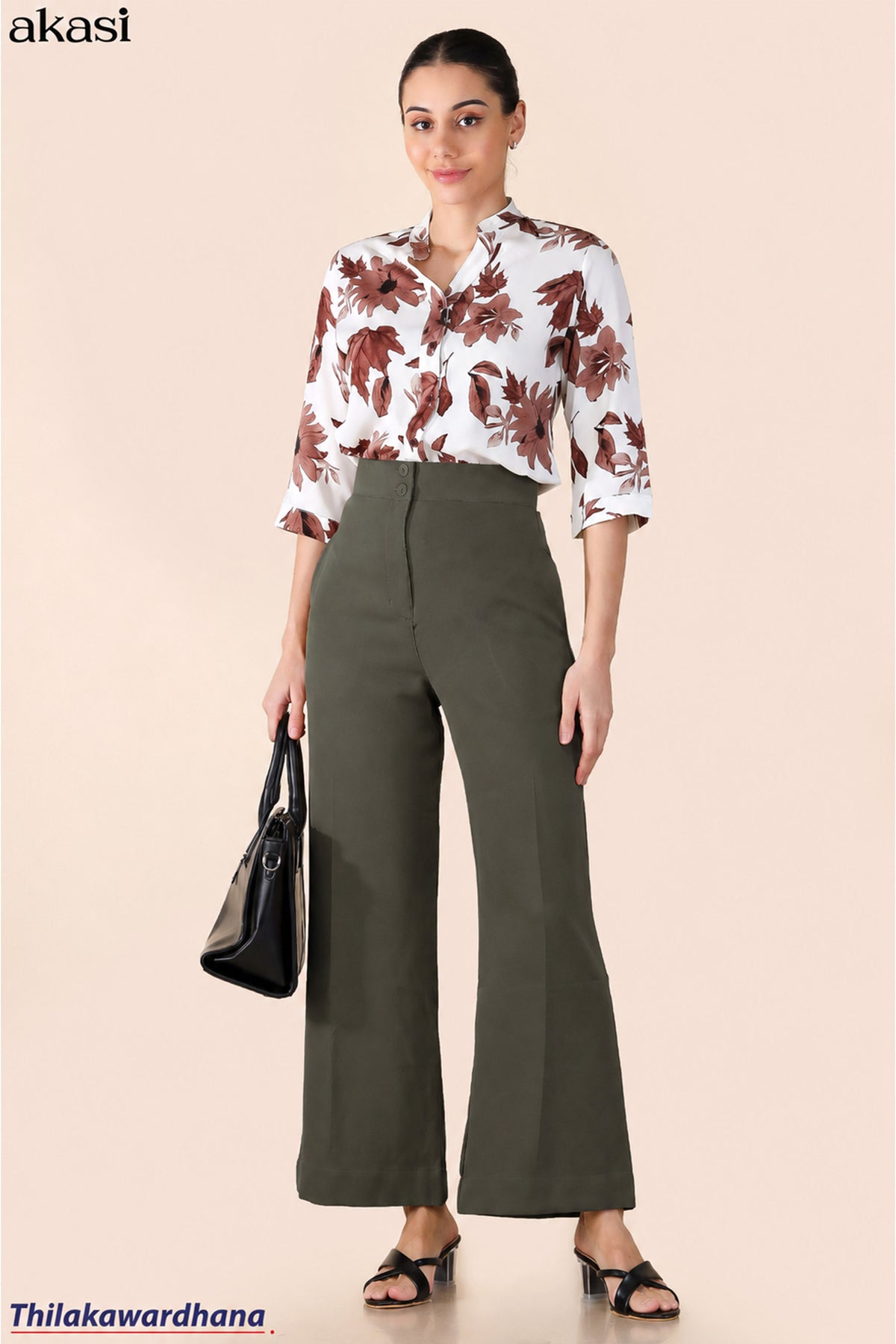 Akasi High Waist WW Pant