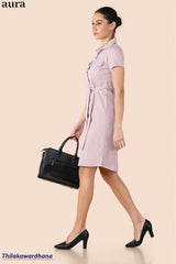 Aura Classic Elegance Shirt Dress