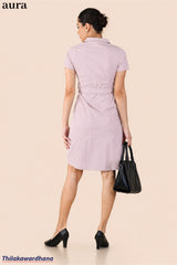 Aura Classic Elegance Shirt Dress