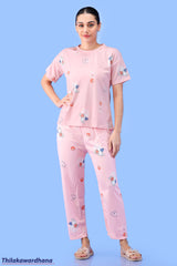 Printed 2pcs Pijama Kit