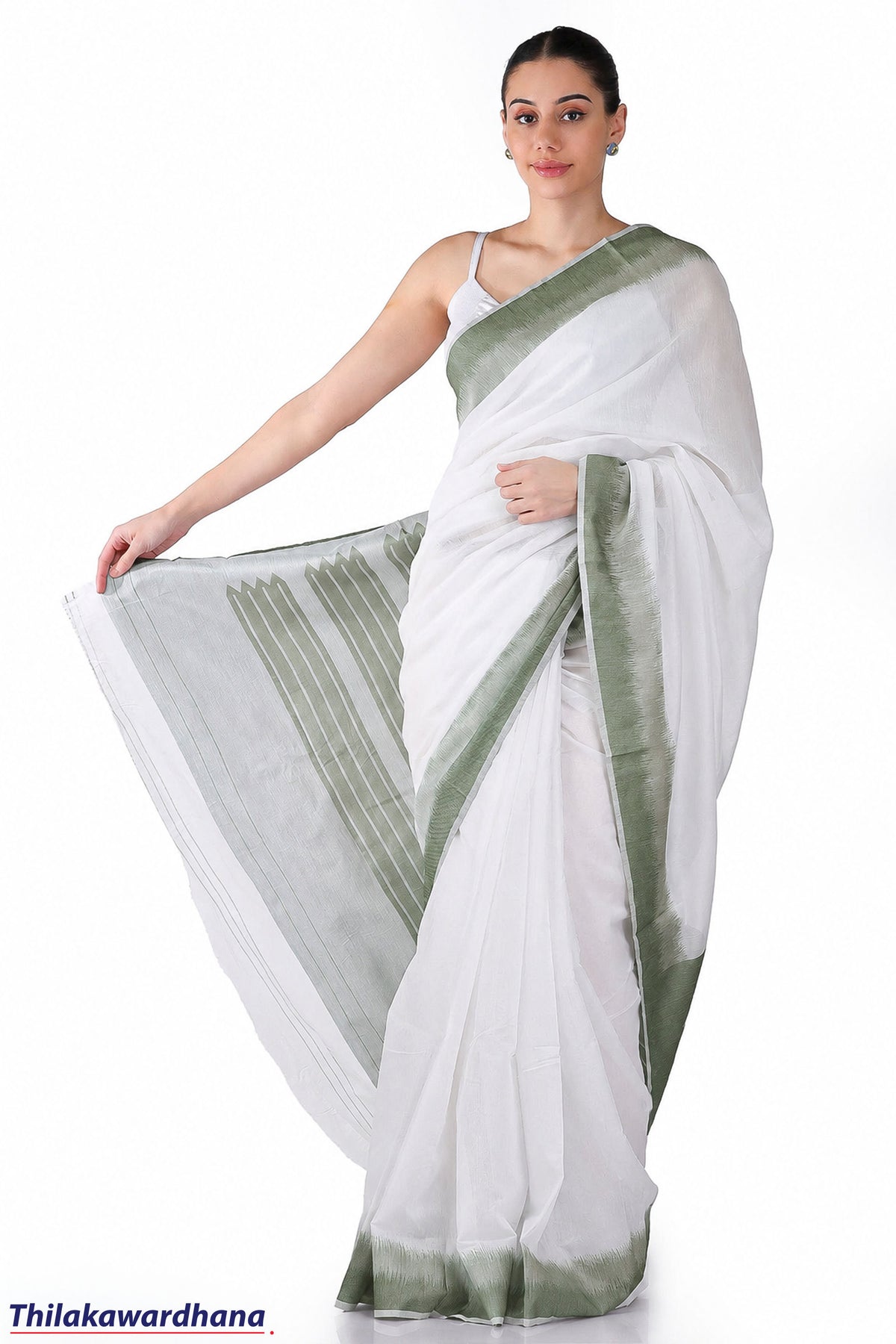 Printed Cotton Saree