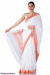 Printed Cotton Saree