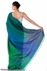 Border Detailed Handloom Saree