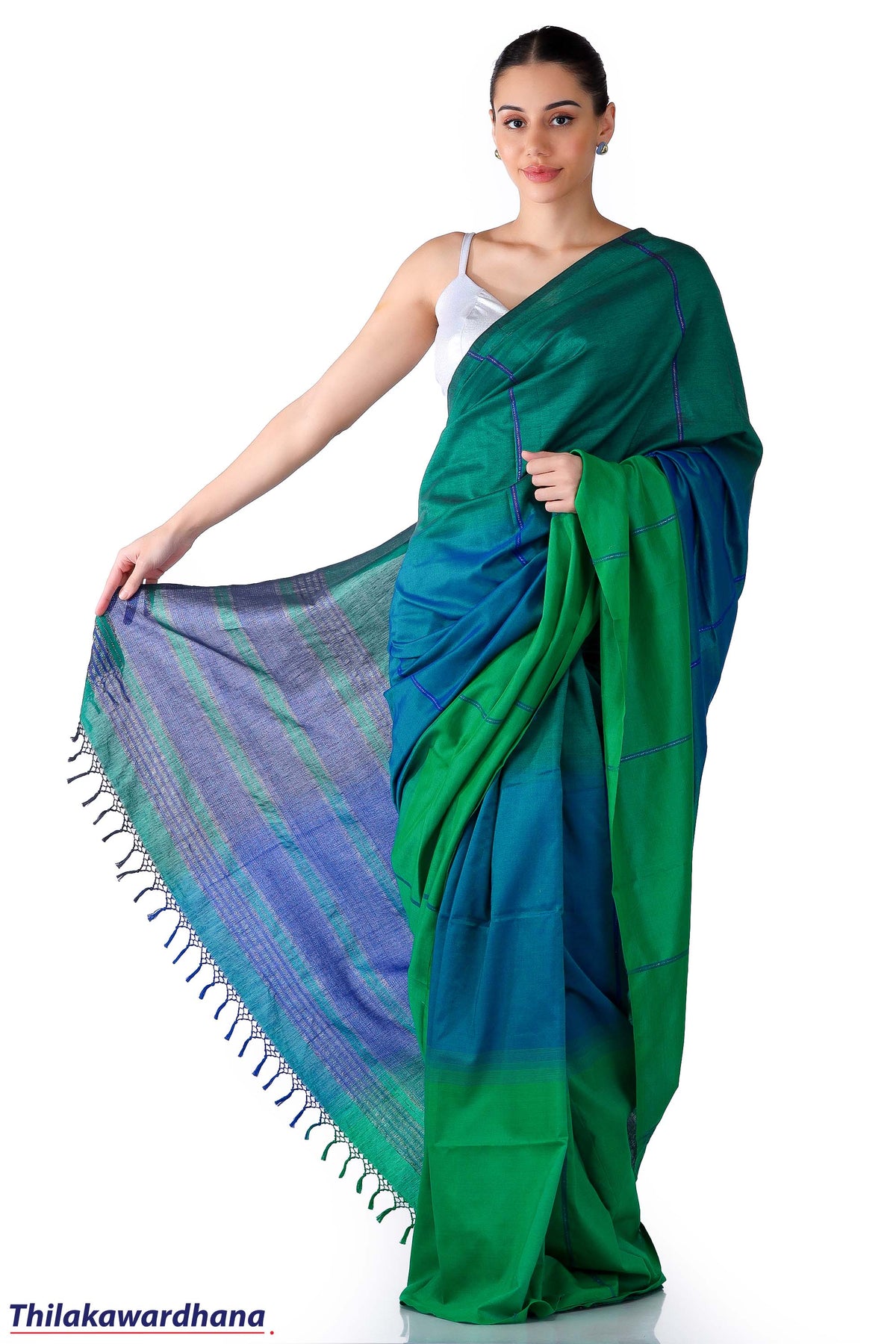 Border Detailed Handloom Saree