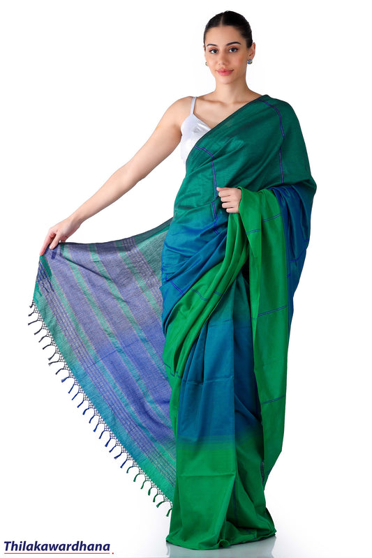 Border Detailed Handloom Saree