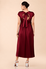 Aura Celeste Bow Dress