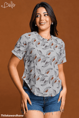 Bella Rustic Petal Knit Top