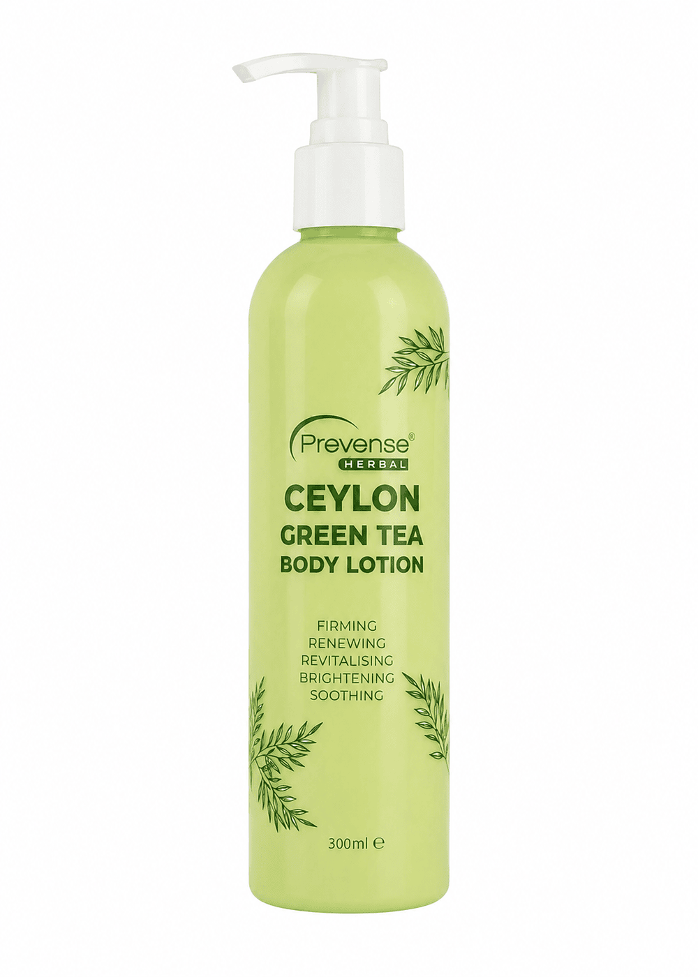 Prevense Ceylon Green Tea Body Lotion 300ml