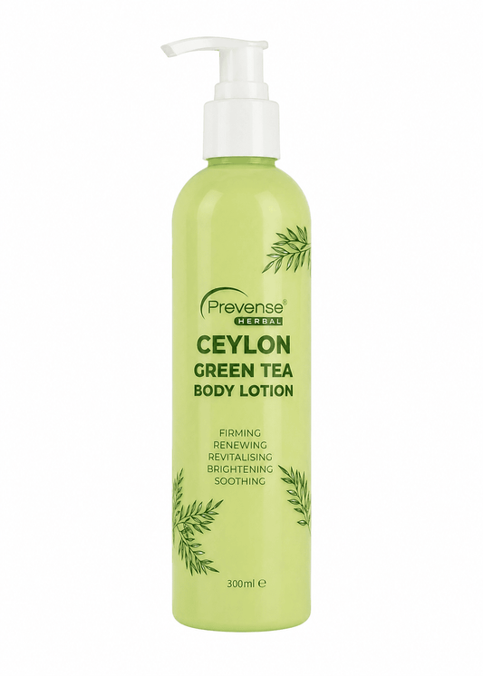 Prevense Ceylon Green Tea Body Lotion 300ml
