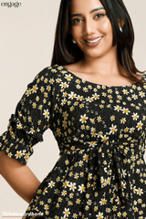 Engage Waist Belted Top