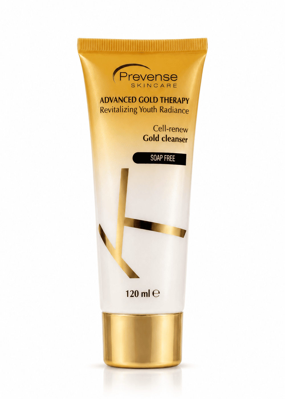 Prevense Advanced Gold Therapy Cleanser - 60ml