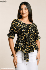 Engage Waist Belted Top