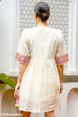 Wildflower Garden Embroidered Dress