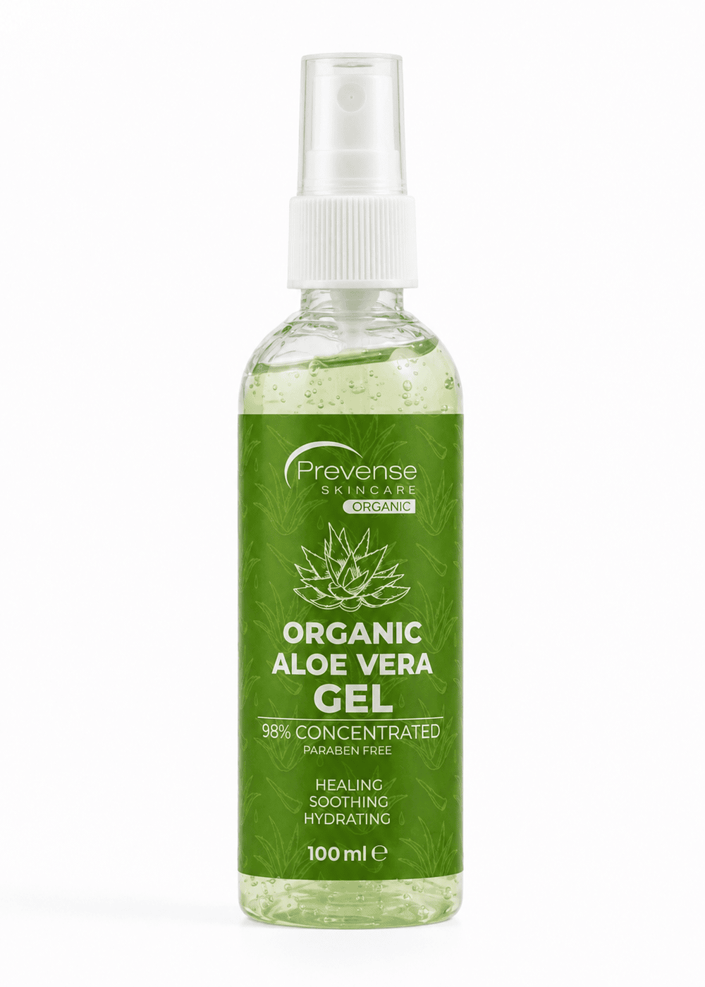 prevense Aloe Vera Healing Gel - 100ml