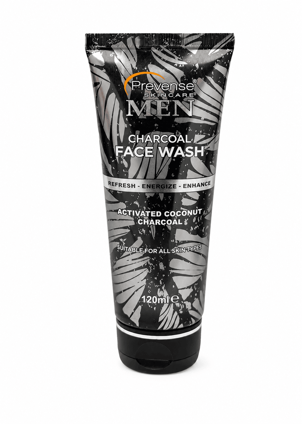 Prevense Men's Charcoal Face Wash - 120ml
