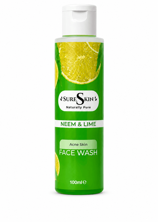 Sure Skin - Neem & Lime Face Wash - 100ml