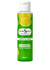 Sure Skin - Neem & Lime Face Wash - 100ml