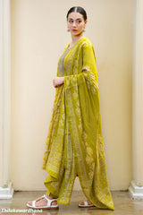 Printed 3Pcs Kurtha Set