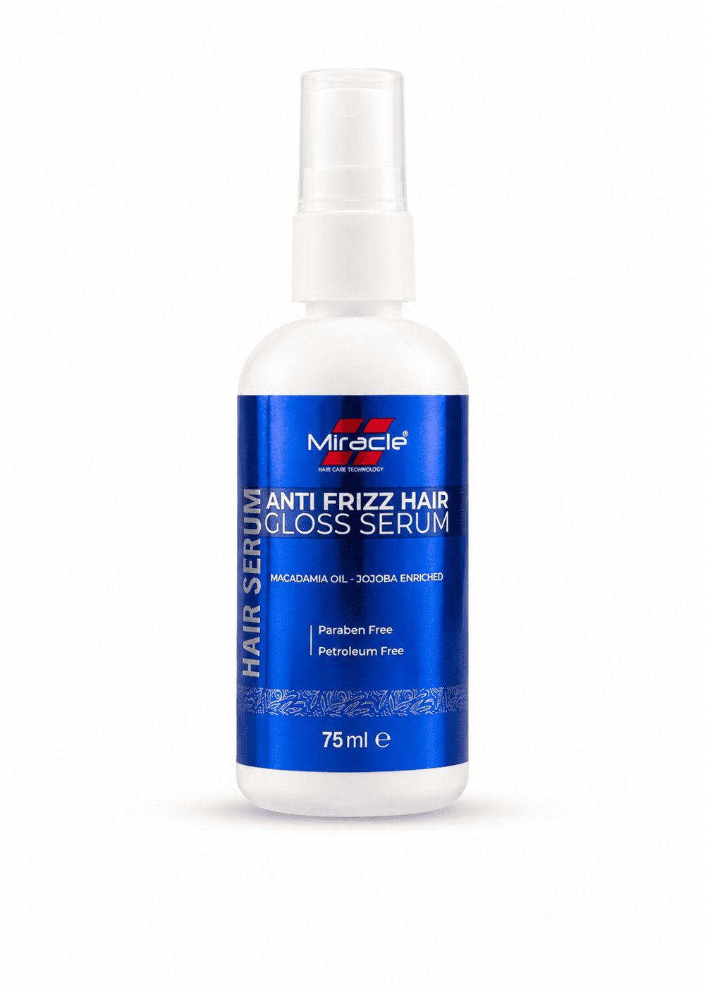 Miracle Anti Frizz Gloss Serum Hair Serum - 75ml