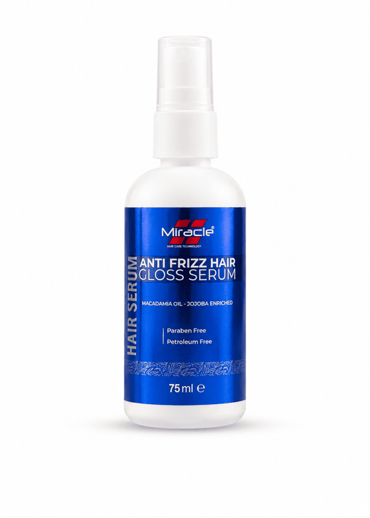 Miracle Anti Frizz Gloss Serum Hair Serum - 75ml